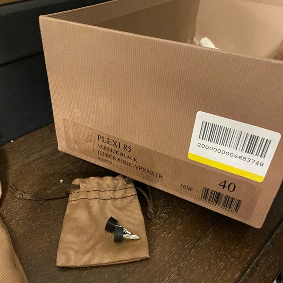 Gianvito Rossi Plexi Heels 85 - Picture 5 of 6